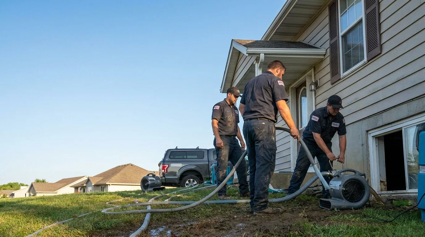 Water Removal in Norwich, CT near me